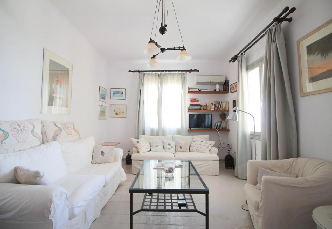 Villa With View Of Agios Ioannis And Pool With Jacuzzi Exterior foto