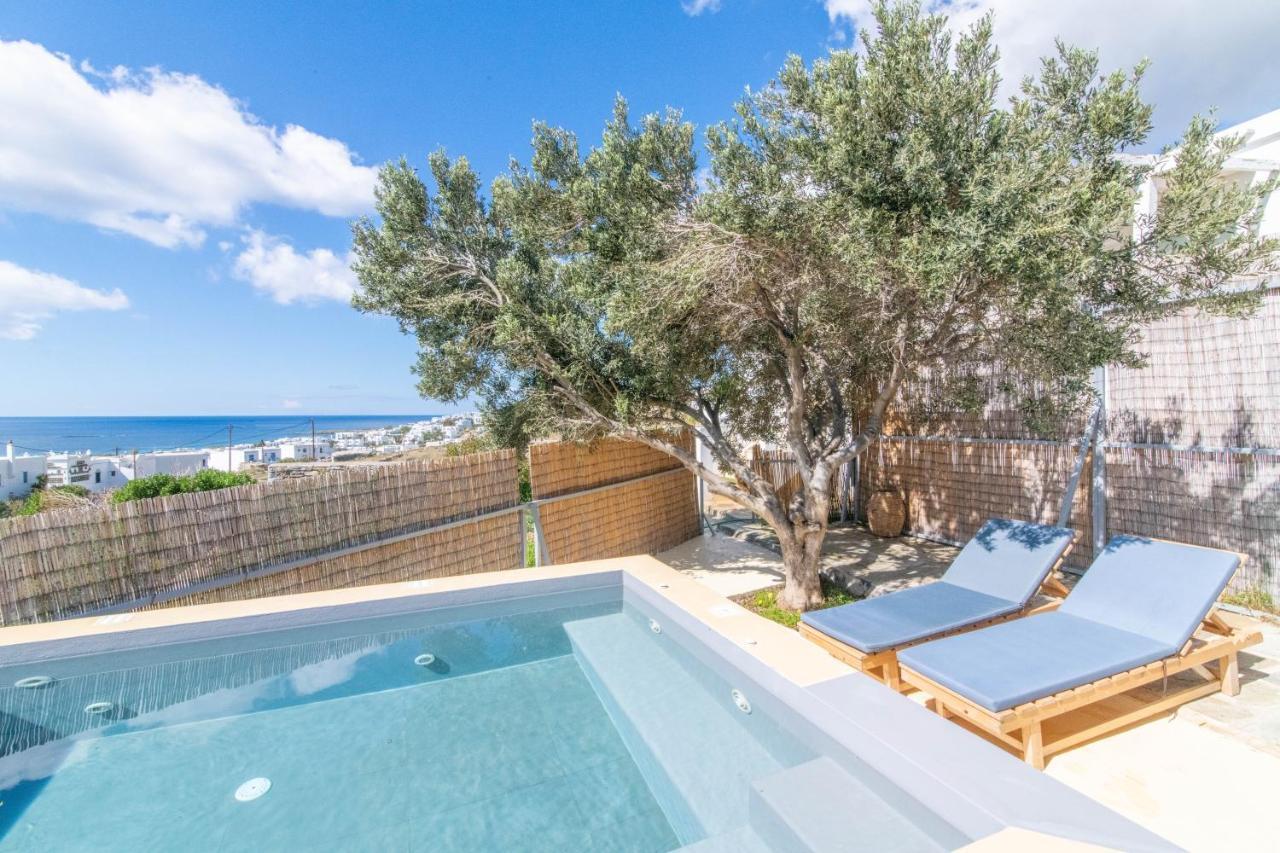 Villa With View Of Agios Ioannis And Pool With Jacuzzi Exterior foto