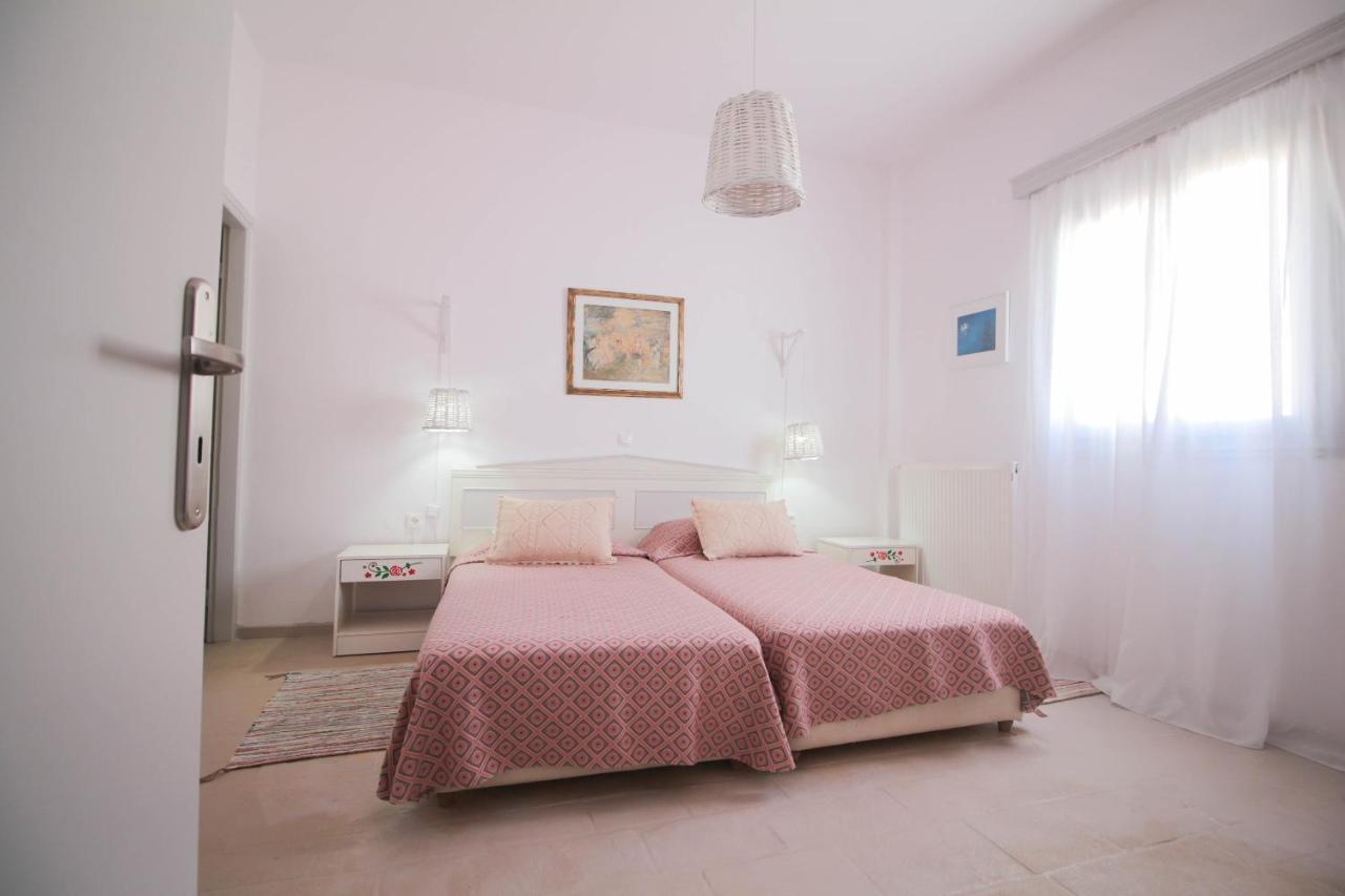Villa With View Of Agios Ioannis And Pool With Jacuzzi Exterior foto