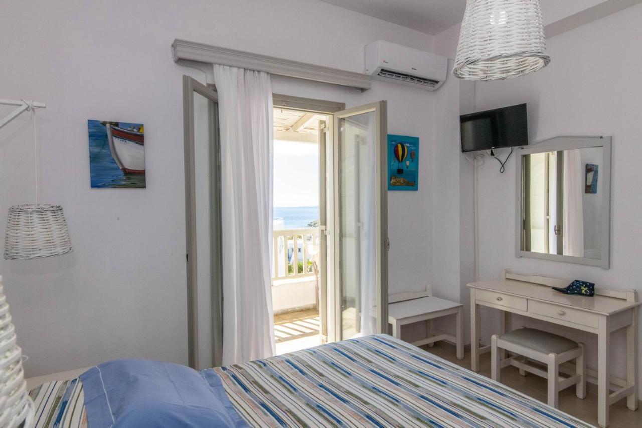 Villa With View Of Agios Ioannis And Pool With Jacuzzi Exterior foto