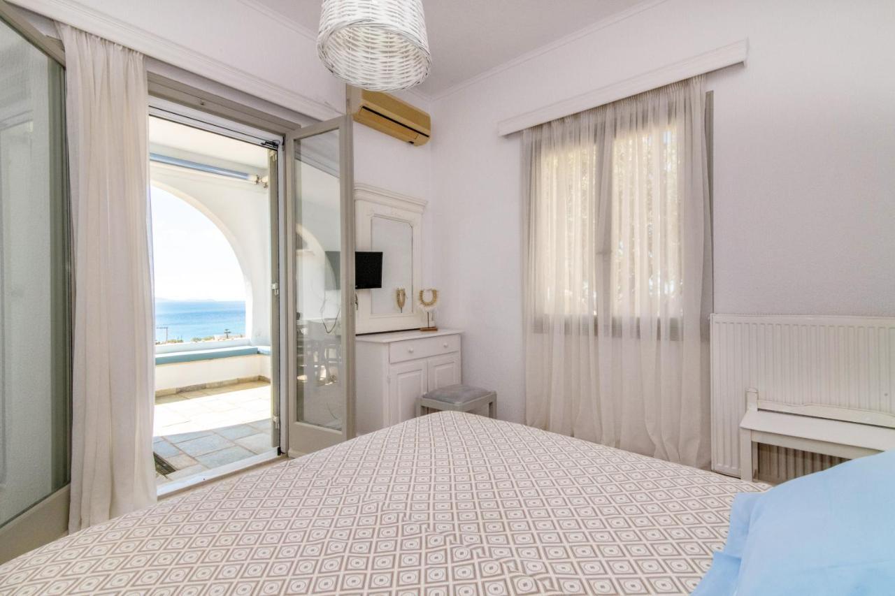 Villa With View Of Agios Ioannis And Pool With Jacuzzi Exterior foto